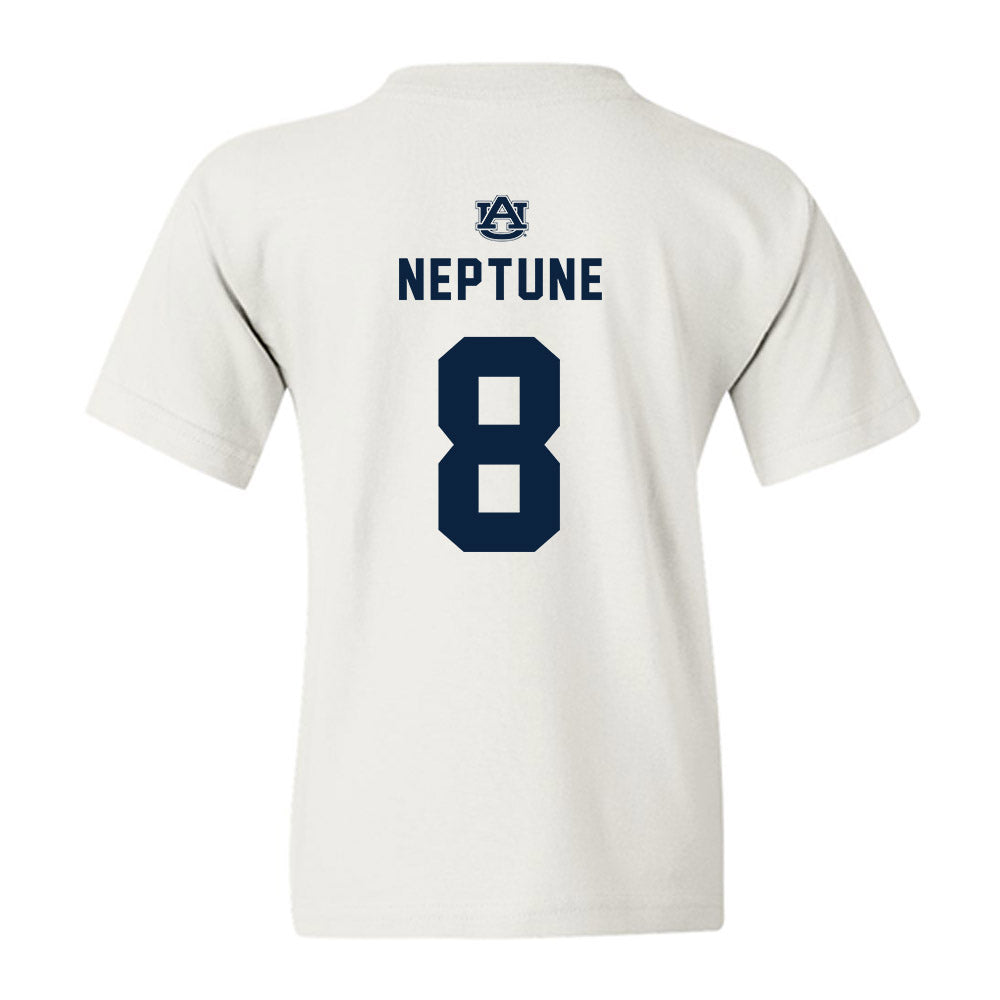 Auburn - NCAA Football : Christian Neptune - Replica Shersey Youth T-Shirt-1