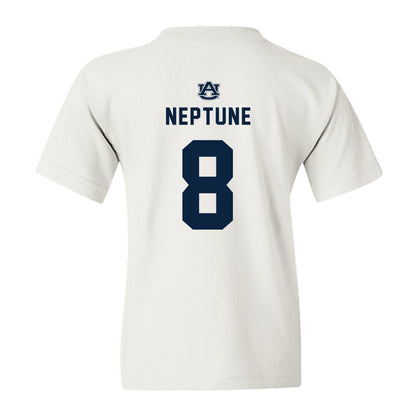 Auburn - NCAA Football : Christian Neptune - Replica Shersey Youth T-Shirt-1