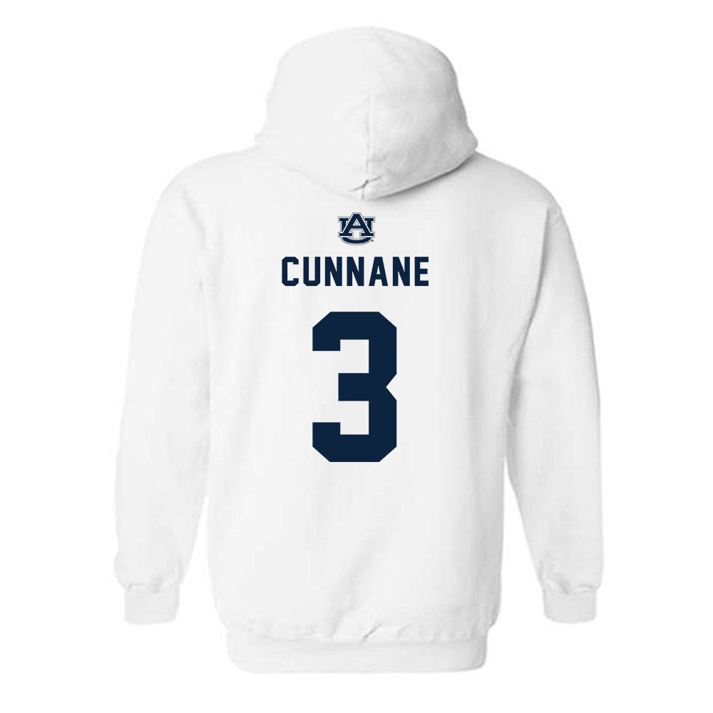 Auburn - NCAA Women's Soccer : Teigan Cunnane - Replica Shersey Hooded Sweatshirt-1