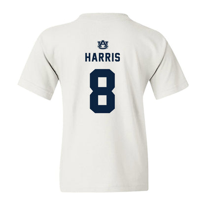 Auburn - NCAA Football : Kaleb Harris - Replica Shersey Youth T-Shirt-1