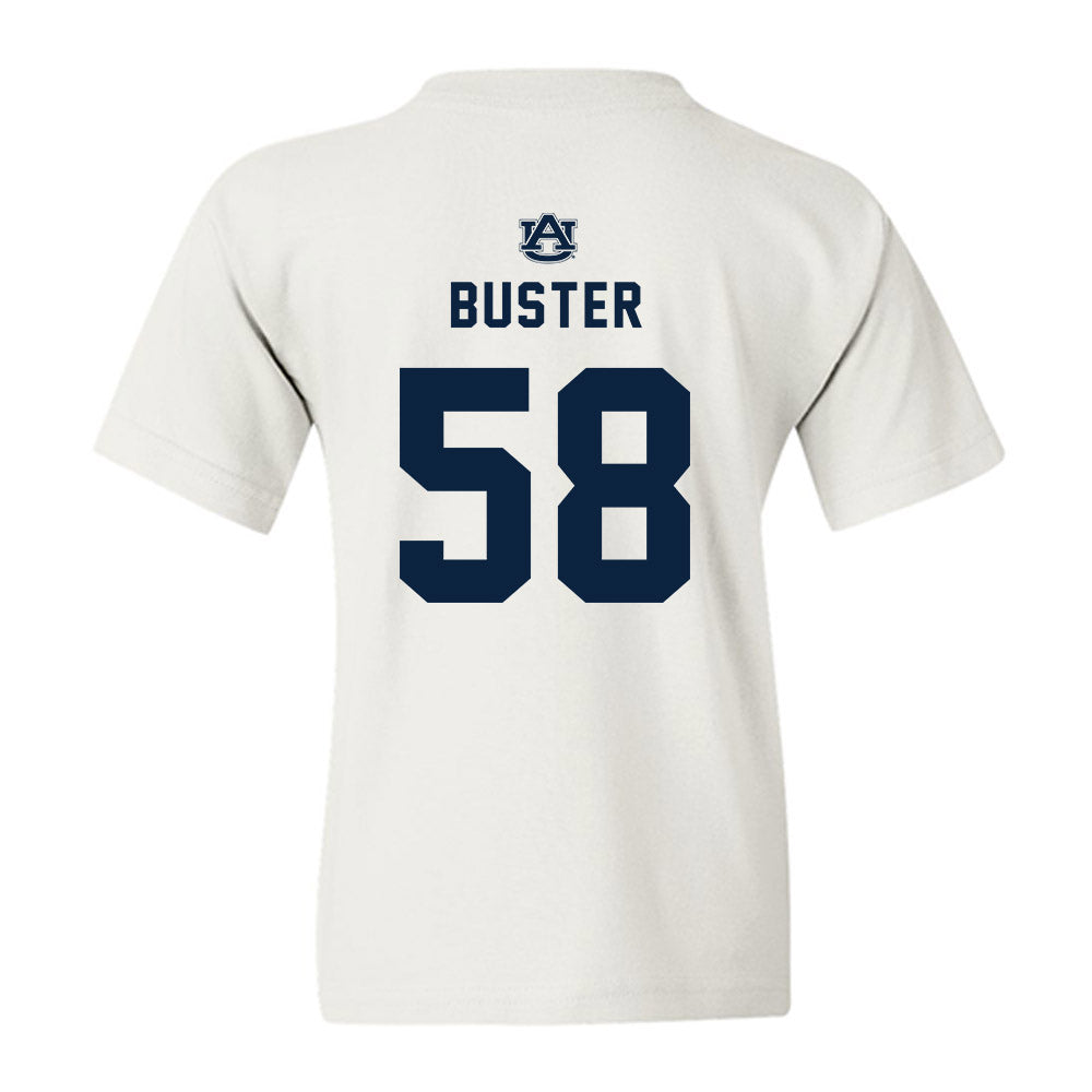 Auburn - NCAA Football : Tai Buster - Replica Shersey Youth T-Shirt-1