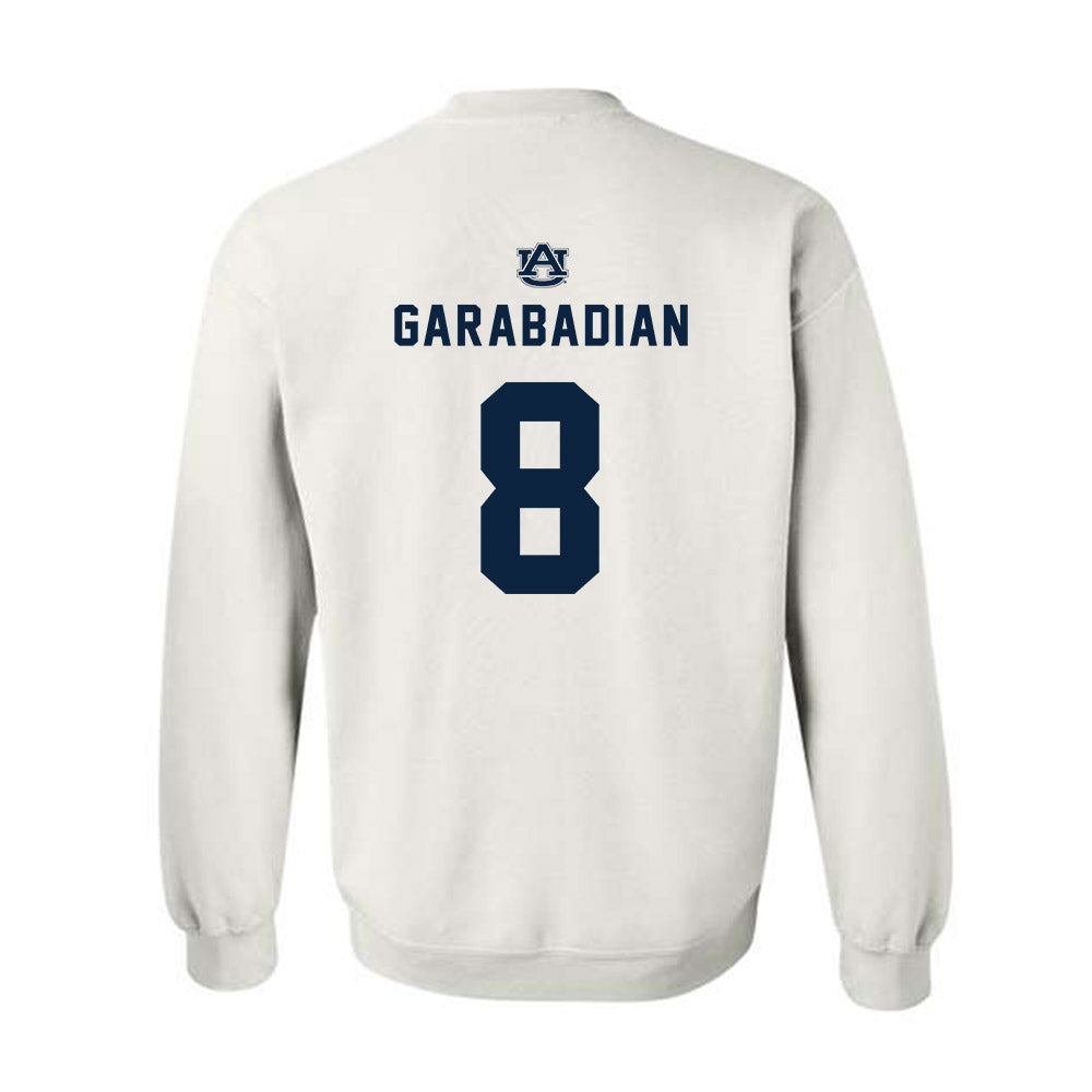 Auburn - NCAA Women's Basketball : Eva Garabadian - Replica Shersey Crewneck Sweatshirt-1