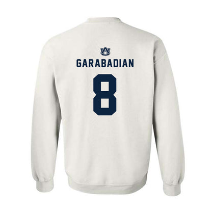 Auburn - NCAA Women's Basketball : Eva Garabadian - Replica Shersey Crewneck Sweatshirt-1