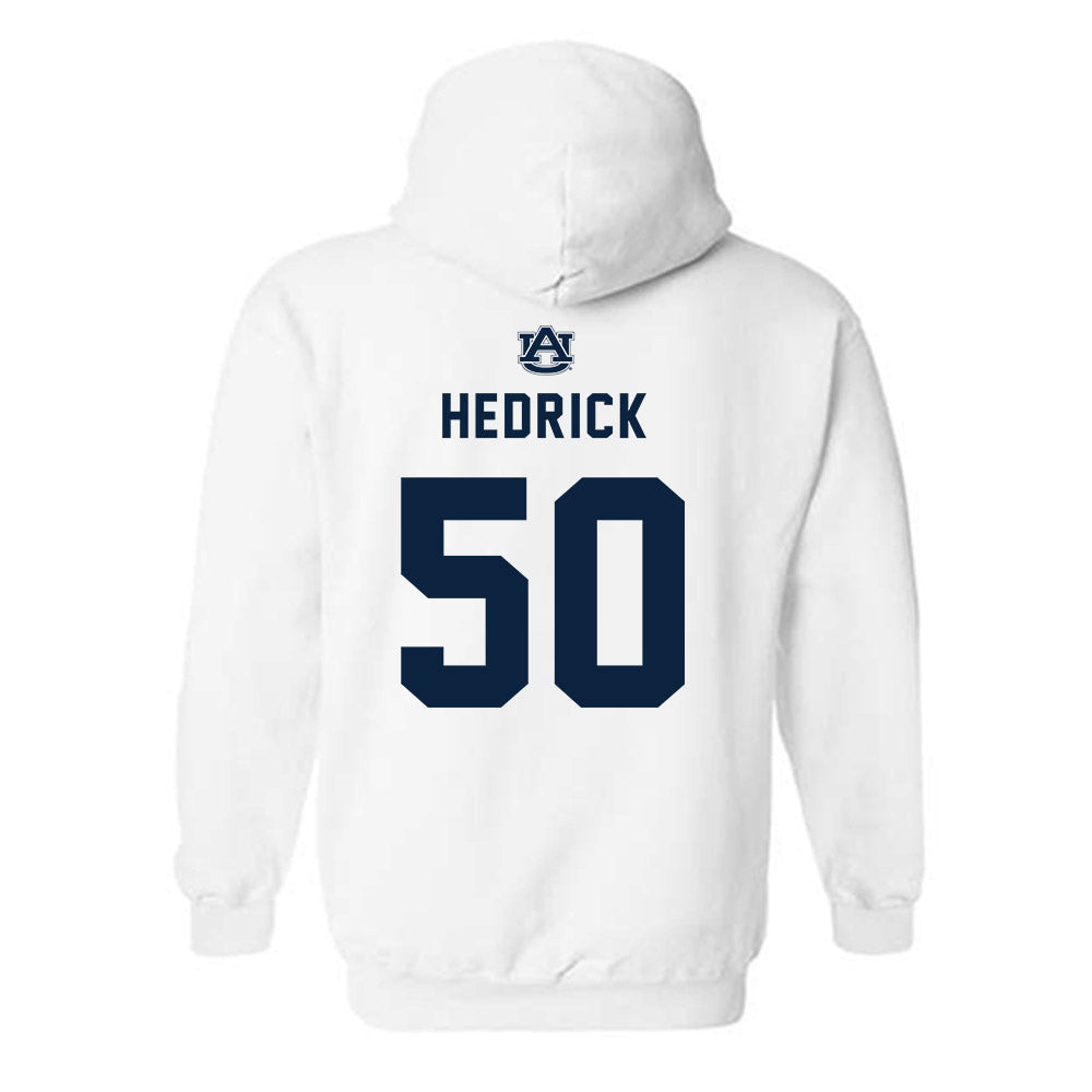 Auburn - NCAA Football : Taren Hedrick - Replica Shersey Hooded Sweatshirt-1