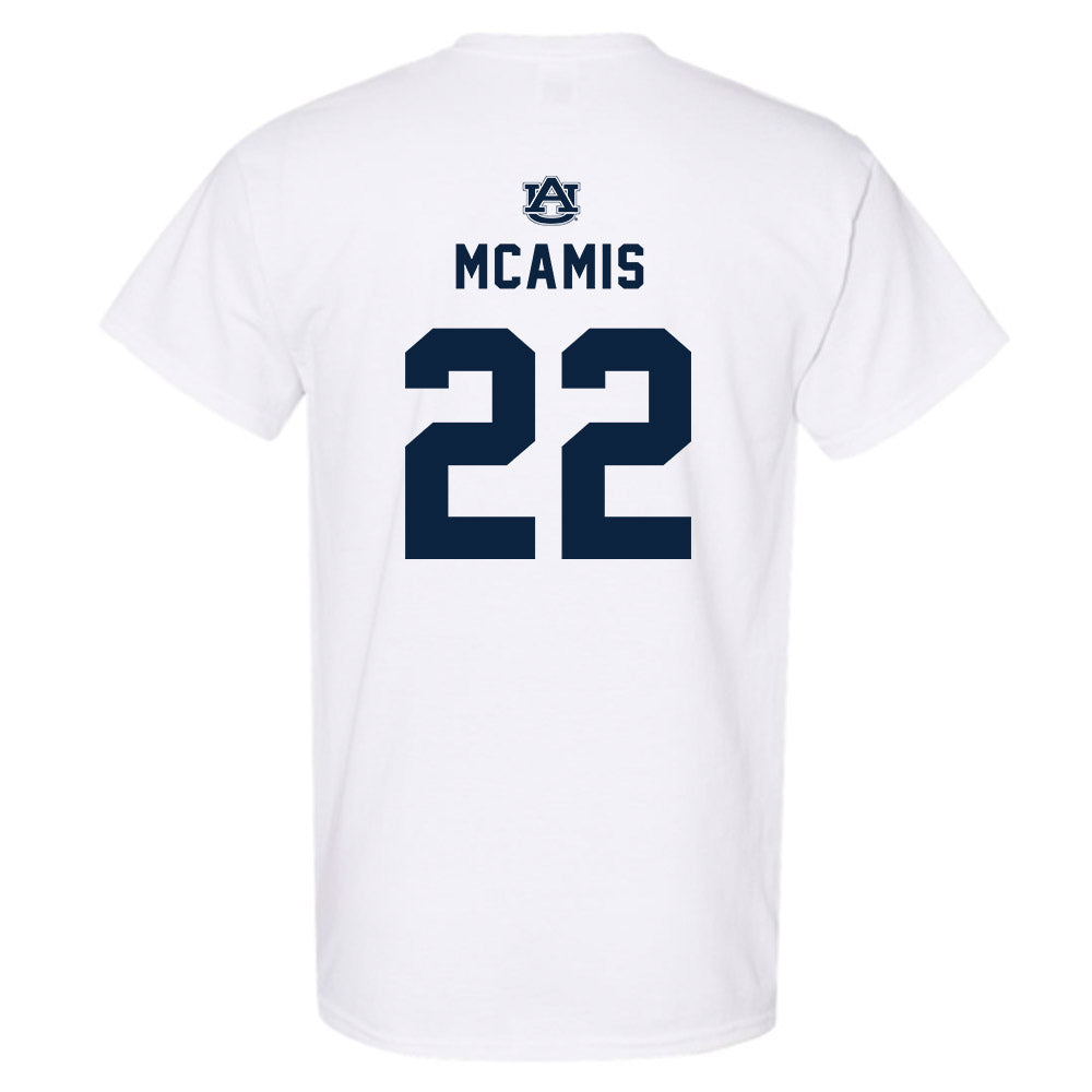 Auburn - NCAA Women's Volleyball : Macy McAmis - Replica Shersey T-Shirt-1