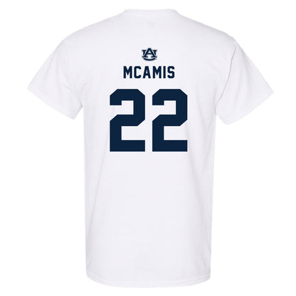 Auburn - NCAA Women's Volleyball : Macy McAmis - Replica Shersey T-Shirt-1