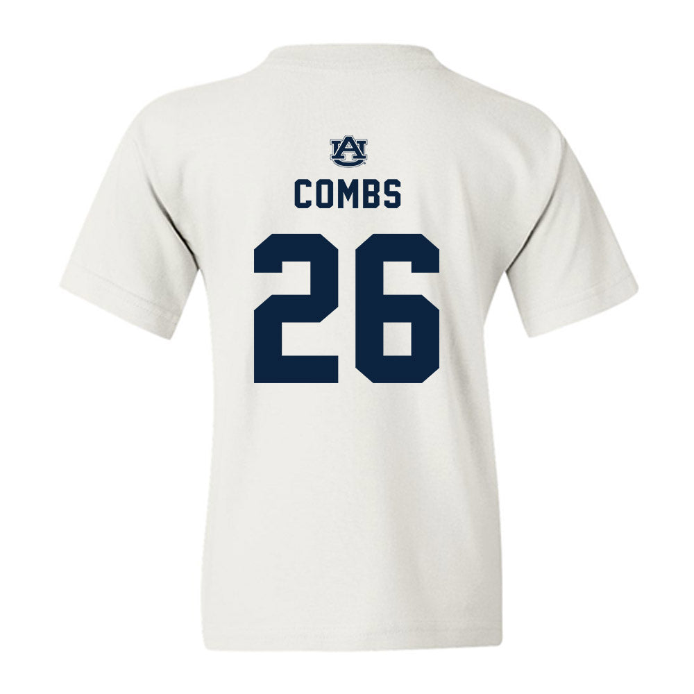 Auburn - NCAA Baseball : Caiden Combs - Replica Shersey Youth T-Shirt-1