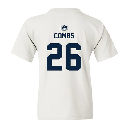Auburn - NCAA Baseball : Caiden Combs - Replica Shersey Youth T-Shirt-1