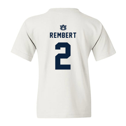 Auburn - NCAA Baseball : Chris Rembert - Replica Shersey Youth T-Shirt-1