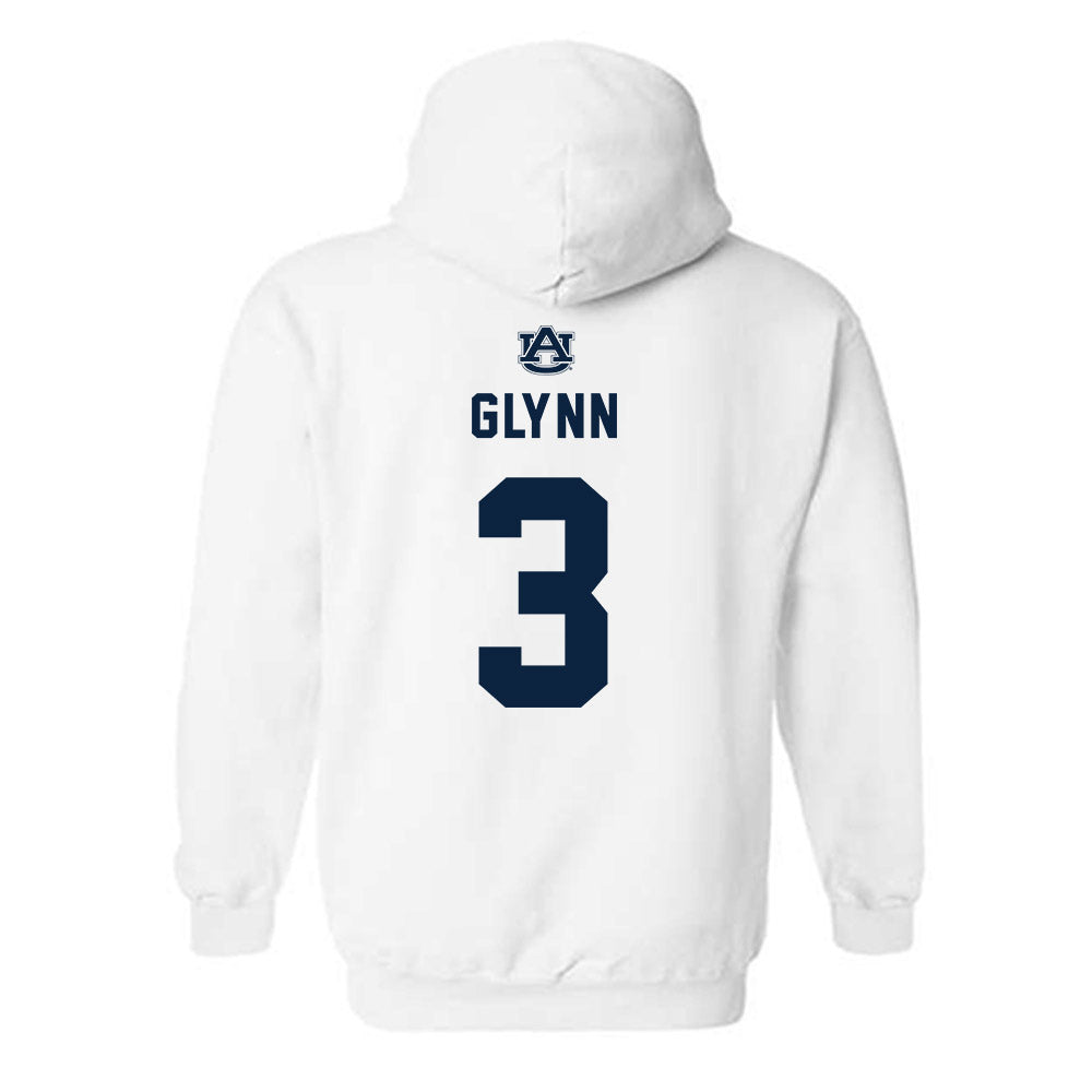 Auburn - NCAA Equestrian : Avery Glynn - Replica Shersey Hooded Sweatshirt-1