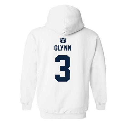 Auburn - NCAA Equestrian : Avery Glynn - Replica Shersey Hooded Sweatshirt-1