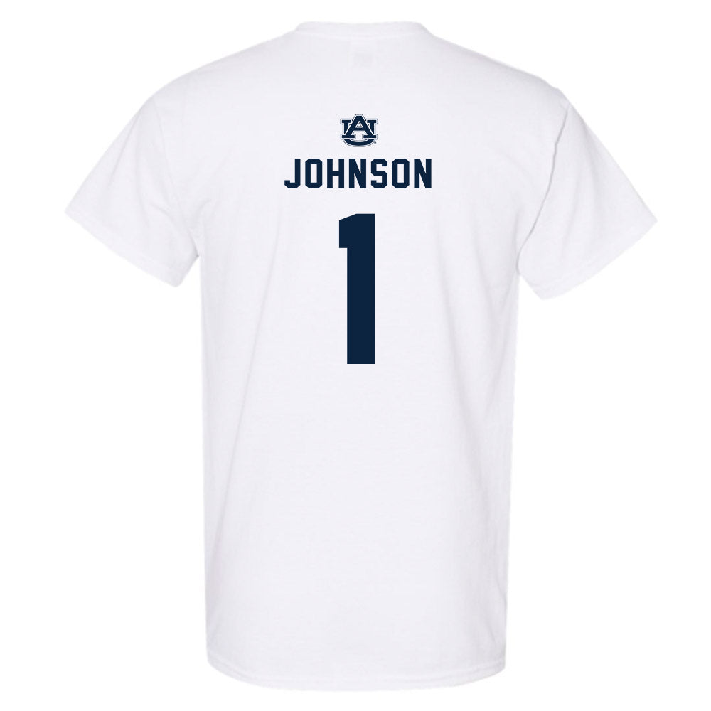 Auburn - NCAA Football : Donovan Johnson - Replica Shersey T-Shirt-1