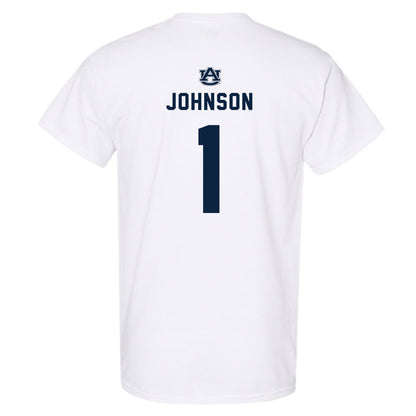 Auburn - NCAA Football : Donovan Johnson - Replica Shersey T-Shirt-1