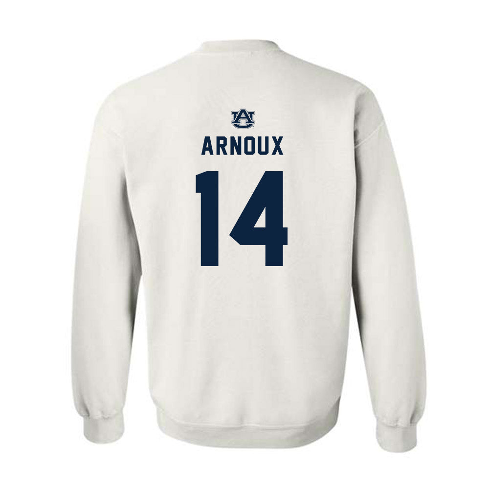Auburn - NCAA Football : Shamar Arnoux - Replica Shersey Crewneck Sweatshirt-1