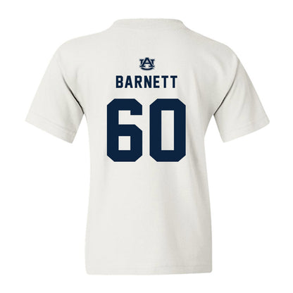 Auburn - NCAA Football : Cade Barnett - Replica Shersey Youth T-Shirt-1