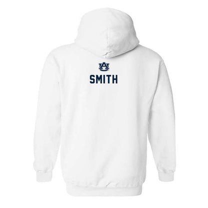 Auburn - NCAA Women's Gymnastics : Rebekah Smith - Replica Shersey Hooded Sweatshirt-1
