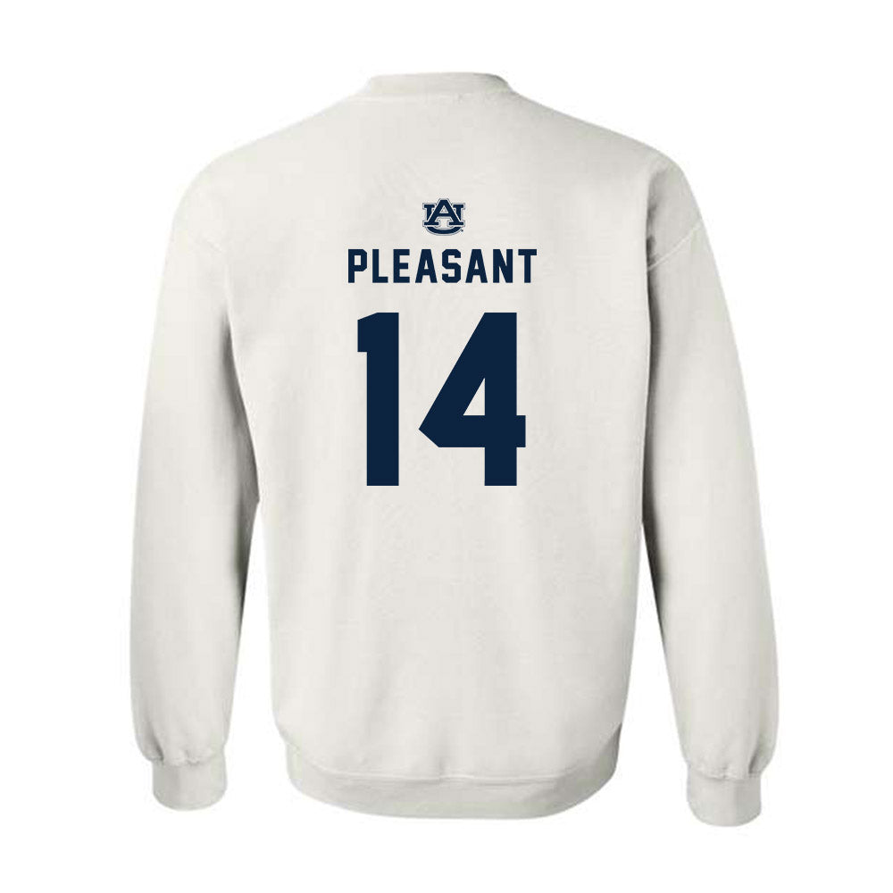 Auburn - NCAA Football : Rayshawn Pleasant - Replica Shersey Crewneck Sweatshirt-1