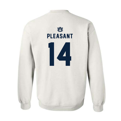 Auburn - NCAA Football : Rayshawn Pleasant - Replica Shersey Crewneck Sweatshirt-1