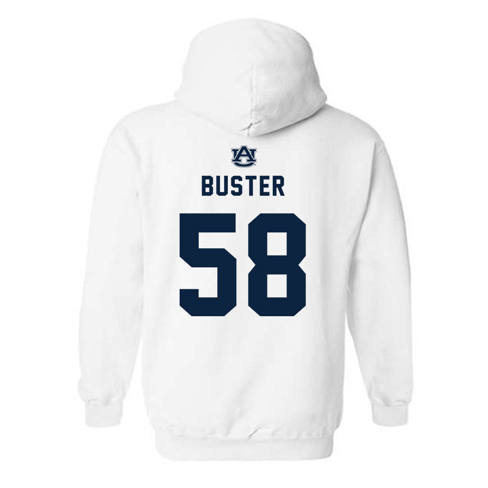 Auburn - NCAA Football : Tai Buster - Replica Shersey Hooded Sweatshirt-1
