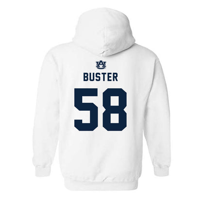 Auburn - NCAA Football : Tai Buster - Replica Shersey Hooded Sweatshirt-1