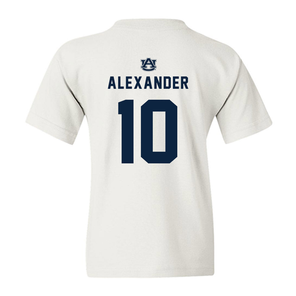 Auburn - NCAA Equestrian : Jill Alexander - Replica Shersey Youth T-Shirt-1