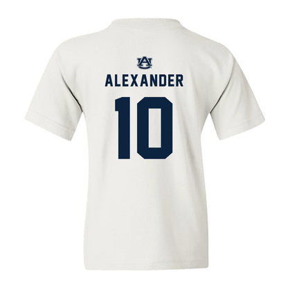 Auburn - NCAA Equestrian : Jill Alexander - Replica Shersey Youth T-Shirt-1