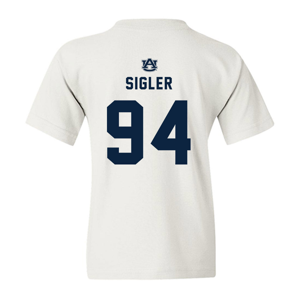 Auburn - NCAA Football : Cody Sigler - Replica Shersey Youth T-Shirt-1