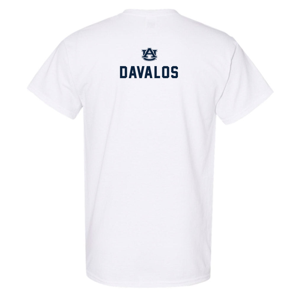 Auburn - NCAA Women's Golf : Balma Davalos - Replica Shersey T-Shirt-1