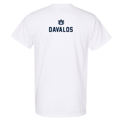 Auburn - NCAA Women's Golf : Balma Davalos - Replica Shersey T-Shirt-1