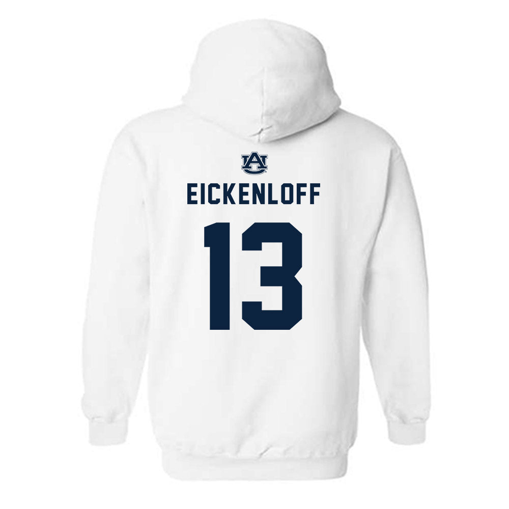 Auburn - NCAA Women's Volleyball : Carson Eickenloff - Replica Shersey Hooded Sweatshirt-1