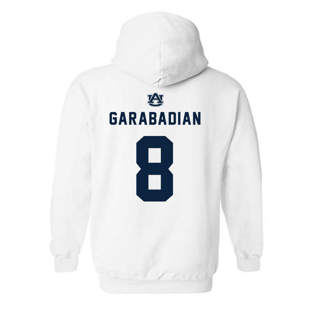 Auburn - NCAA Women's Basketball : Eva Garabadian - Replica Shersey Hooded Sweatshirt-1