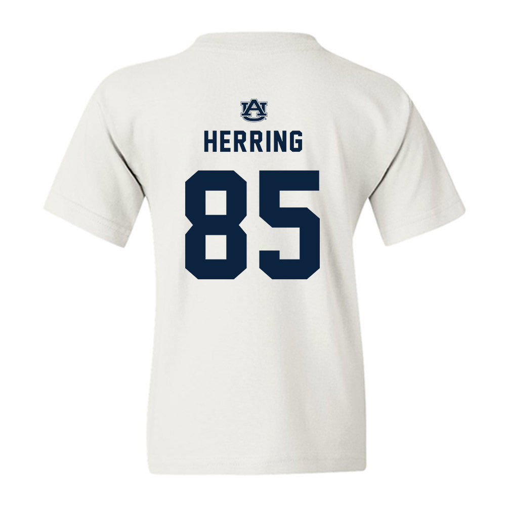 Auburn - NCAA Football : Hunter Herring - Replica Shersey Youth T-Shirt-1