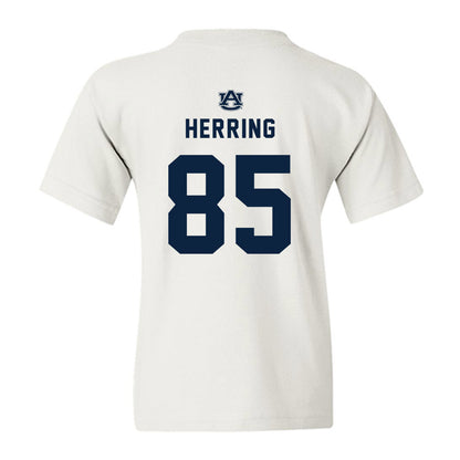 Auburn - NCAA Football : Hunter Herring - Replica Shersey Youth T-Shirt-1