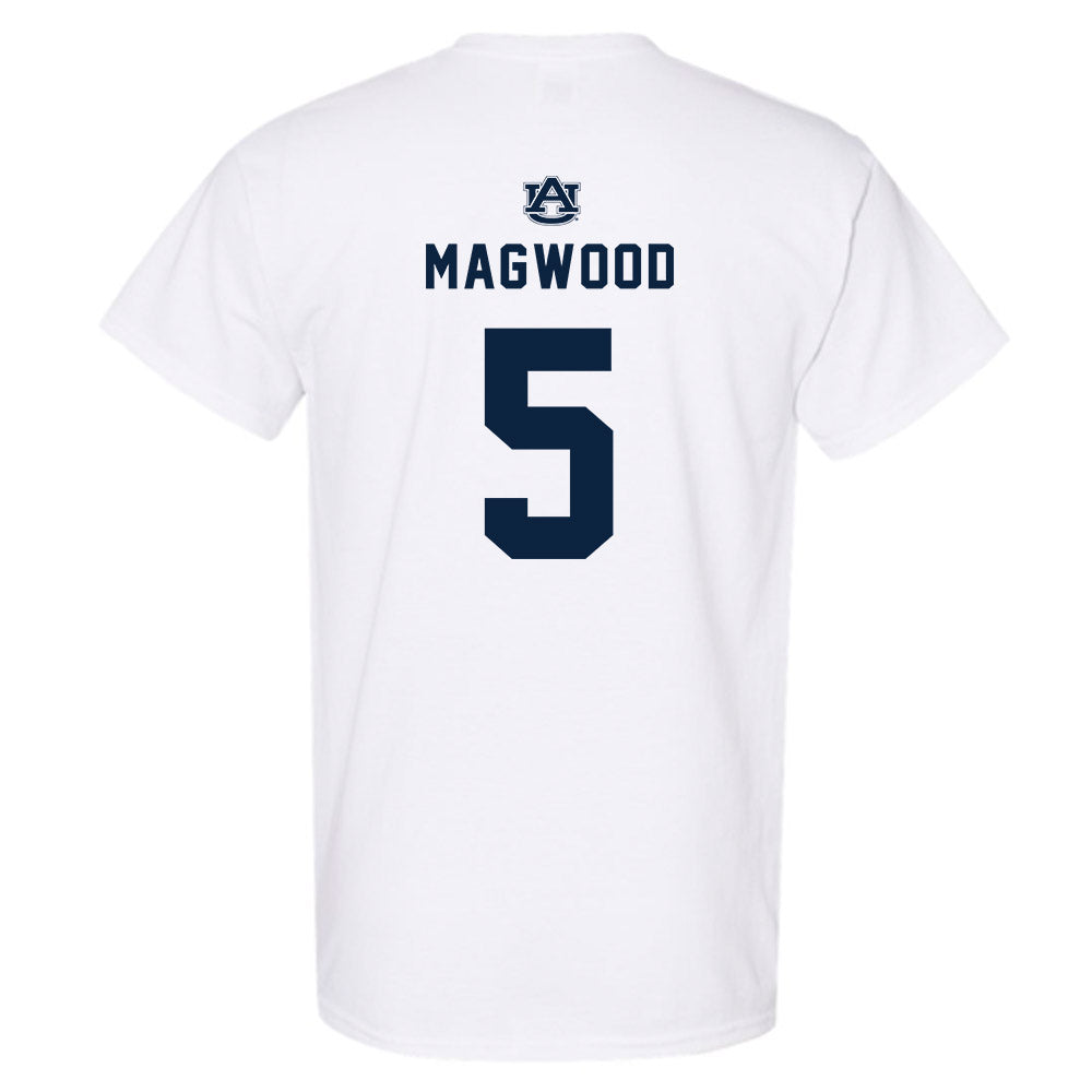 Auburn - NCAA Men's Basketball : Kaden Magwood - Replica Shersey T-Shirt-1