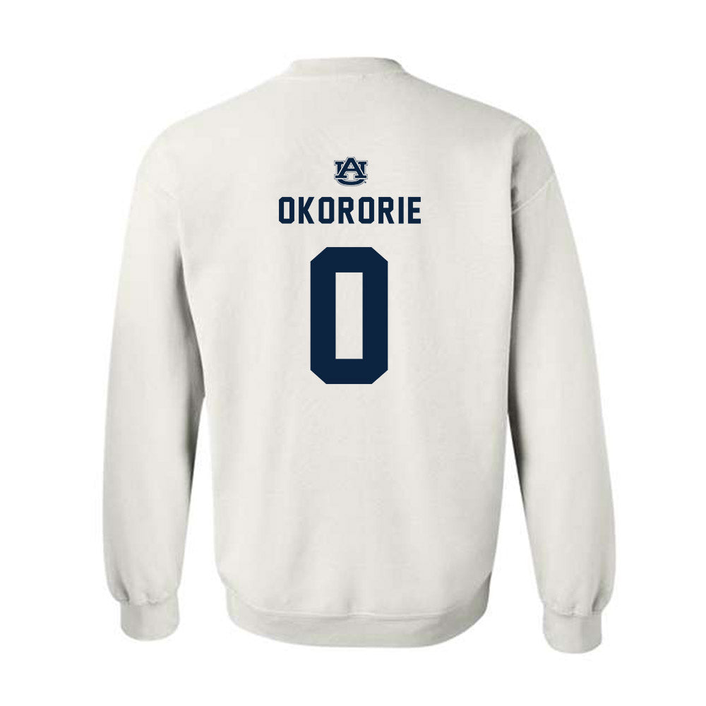 Auburn - NCAA Women's Volleyball : Chierika Okororie - Replica Shersey Crewneck Sweatshirt-1