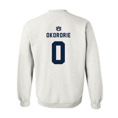 Auburn - NCAA Women's Volleyball : Chierika Okororie - Replica Shersey Crewneck Sweatshirt-1