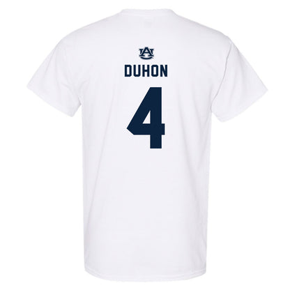 Auburn - NCAA Women's Basketball : Kaitlyn Duhon - Replica Shersey T-Shirt