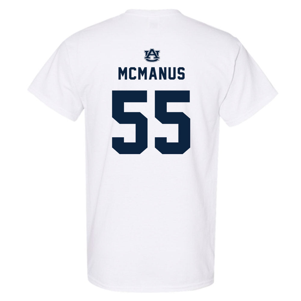 Auburn - NCAA Football : Kenneth McManus - Replica Shersey T-Shirt-1