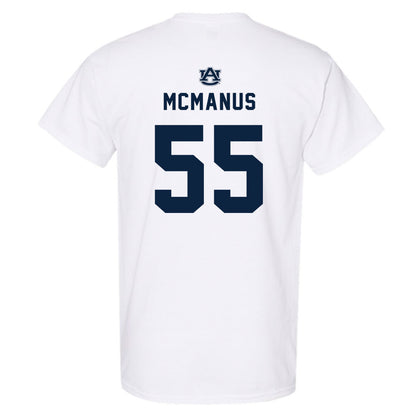 Auburn - NCAA Football : Kenneth McManus - Replica Shersey T-Shirt-1