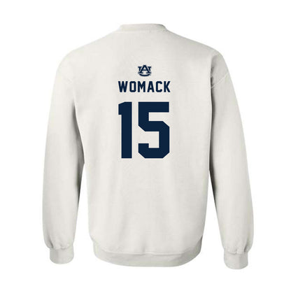 Auburn - NCAA Football : Da'Shawn Womack - Replica Shersey Crewneck Sweatshirt-1