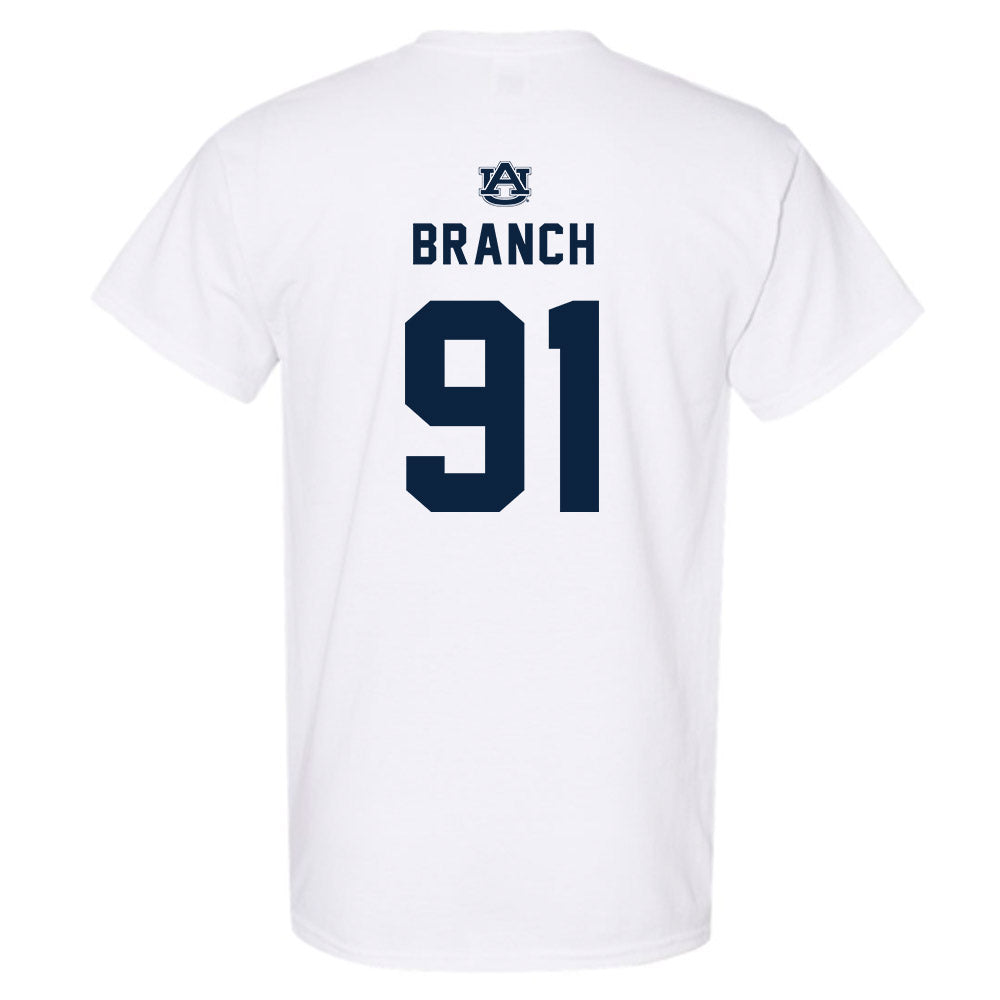 Auburn - NCAA Football : Tavian Branch - Replica Shersey T-Shirt-1