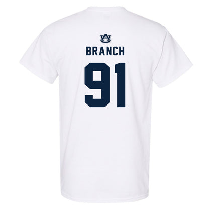 Auburn - NCAA Football : Tavian Branch - Replica Shersey T-Shirt-1