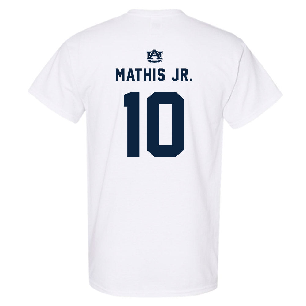 Auburn - NCAA Football : Walter Mathis Jr. - Replica Shersey T-Shirt-1