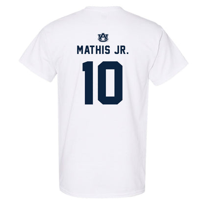 Auburn - NCAA Football : Walter Mathis Jr. - Replica Shersey T-Shirt-1