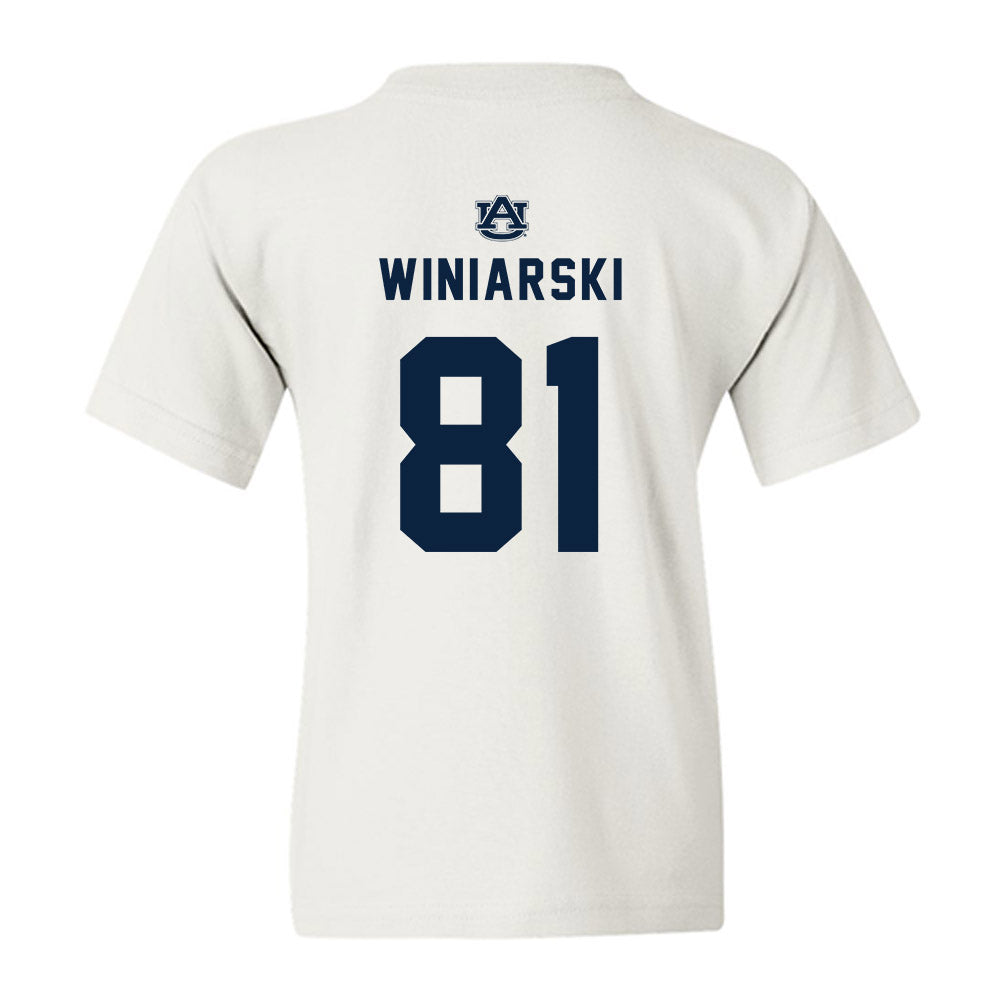Auburn - NCAA Softball : Camryn Winiarski - Replica Shersey Youth T-Shirt-1
