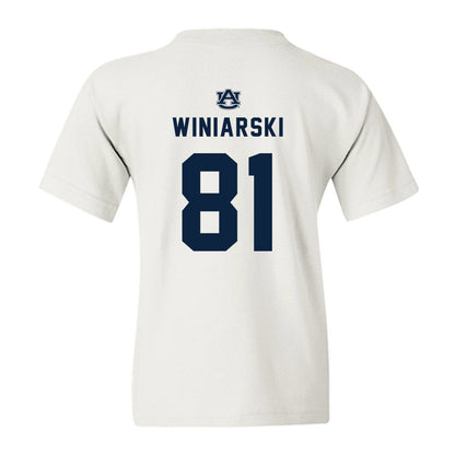 Auburn - NCAA Softball : Camryn Winiarski - Replica Shersey Youth T-Shirt-1