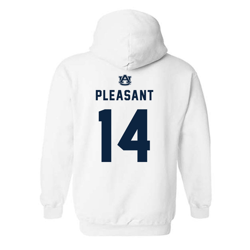 Auburn - NCAA Football : Rayshawn Pleasant - Replica Shersey Hooded Sweatshirt-1