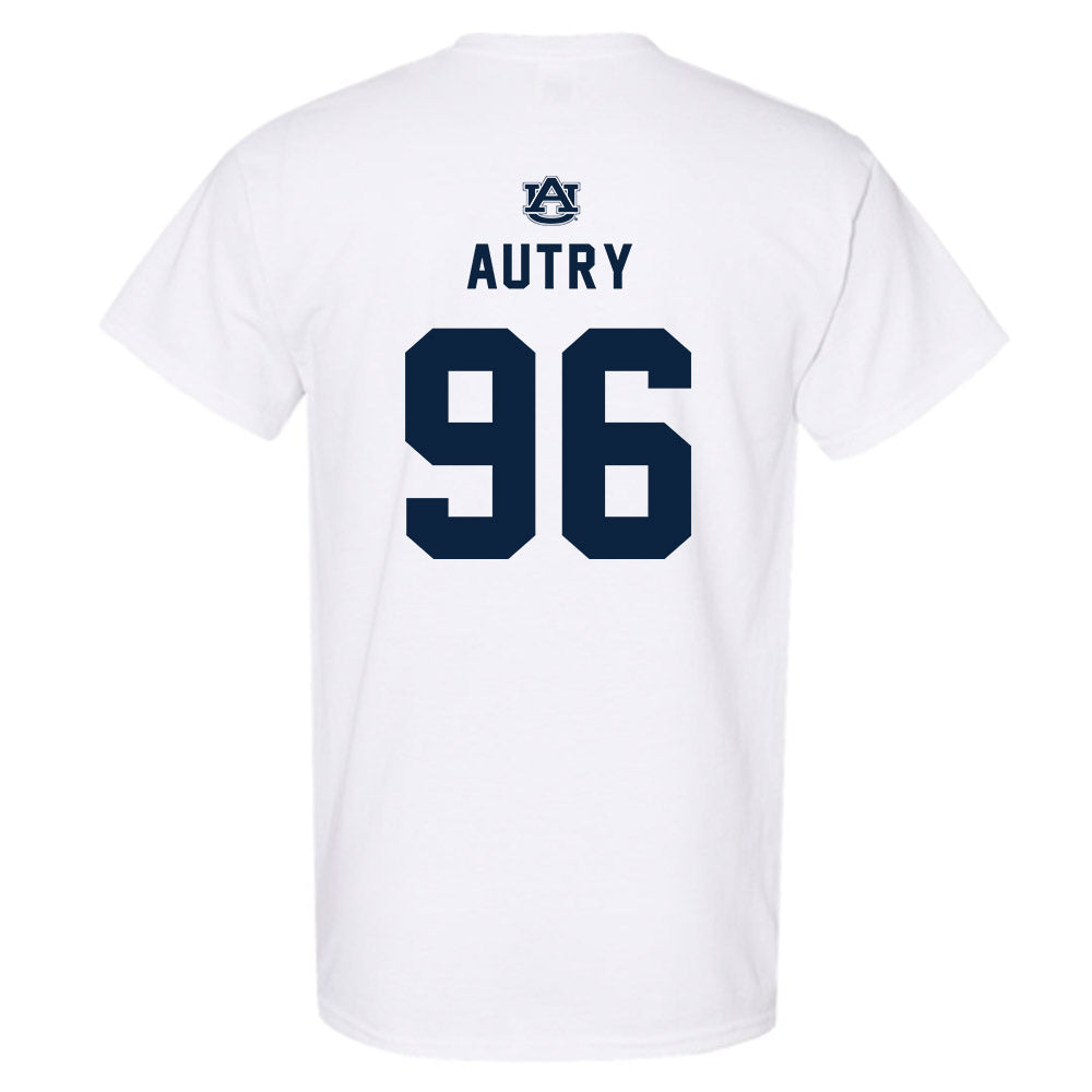 Auburn - NCAA Football : Malik Autry - Replica Shersey T-Shirt-1
