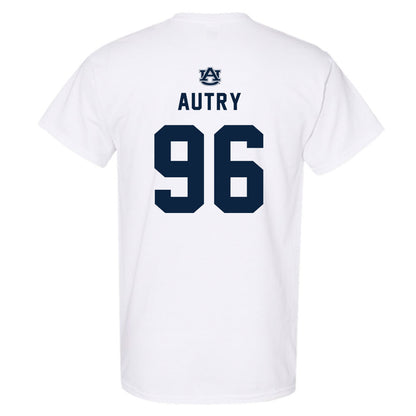 Auburn - NCAA Football : Malik Autry - Replica Shersey T-Shirt-1