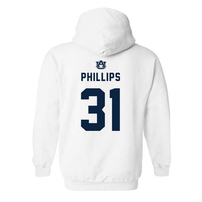Auburn - NCAA Football : Joseph Phillips - Replica Shersey Hooded Sweatshirt-1